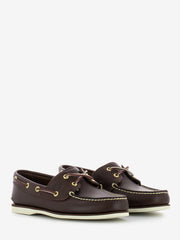 TIMBERLAND - Men's 2 Eye Boat Shoe brown