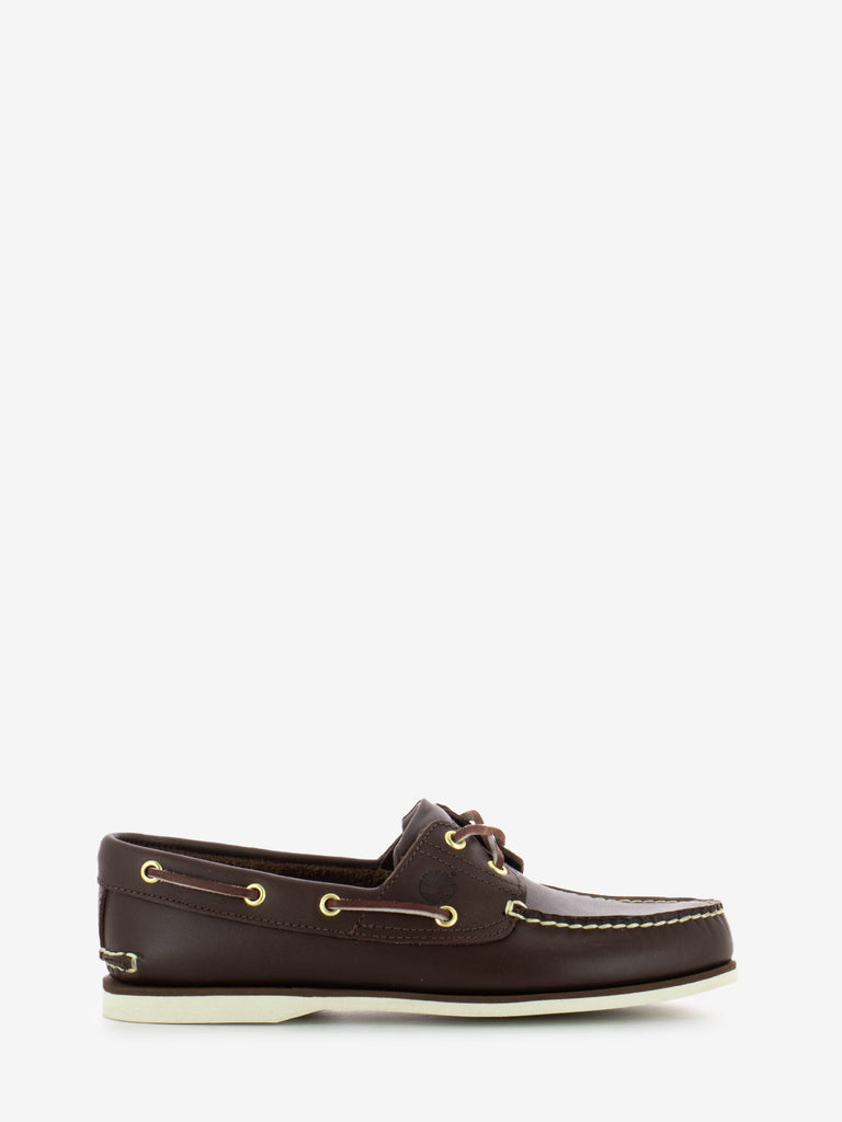 TIMBERLAND - Men's 2 Eye Boat Shoe brown