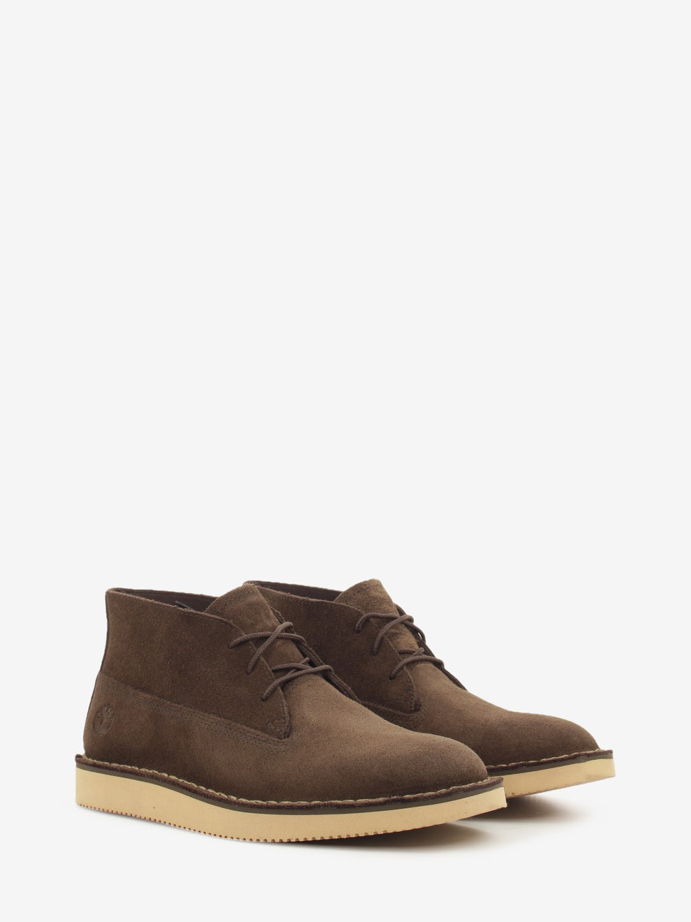 Millcraft Mid Lace Up boot suede dark brown