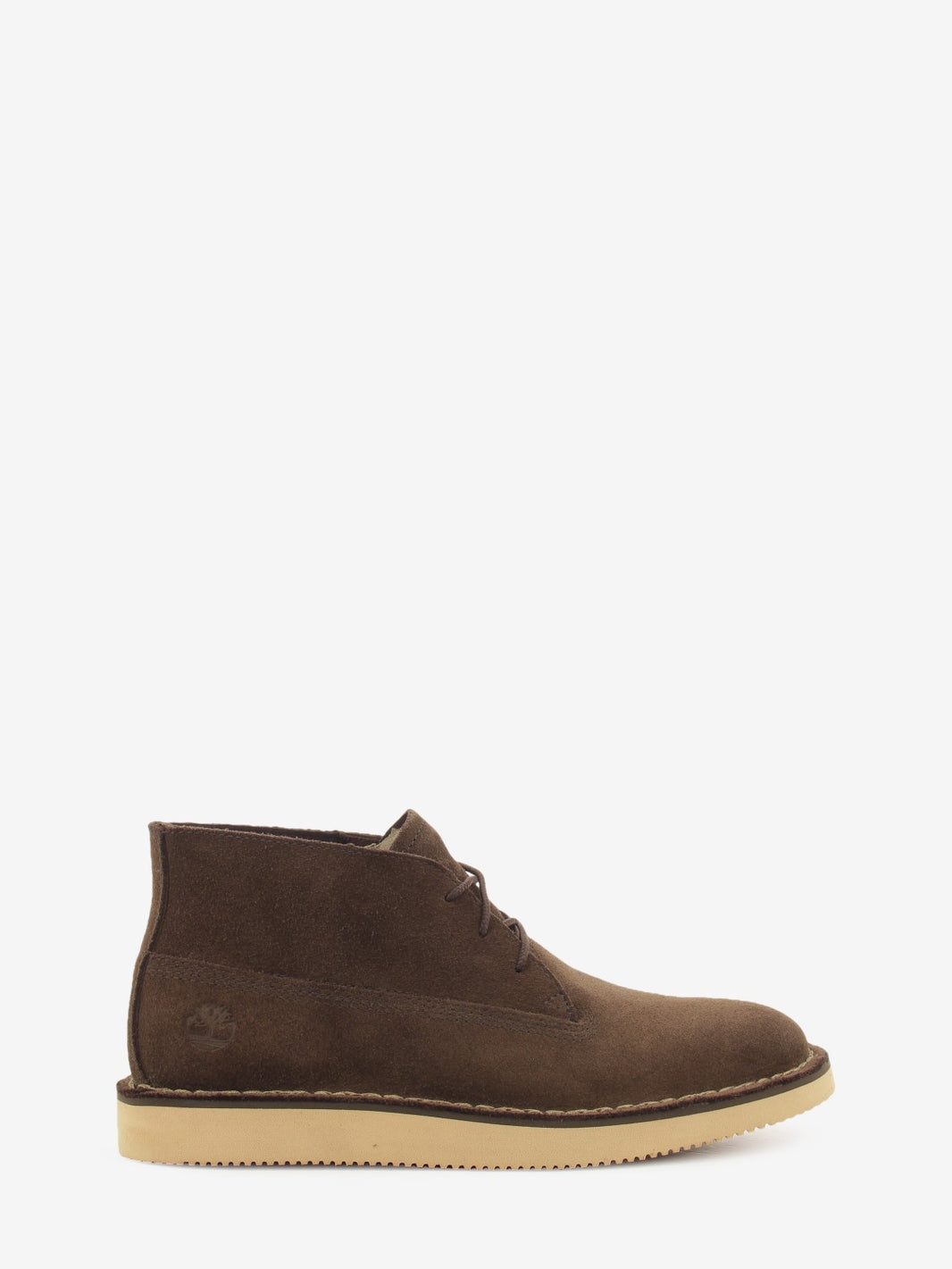 Millcraft Mid Lace Up boot suede dark brown