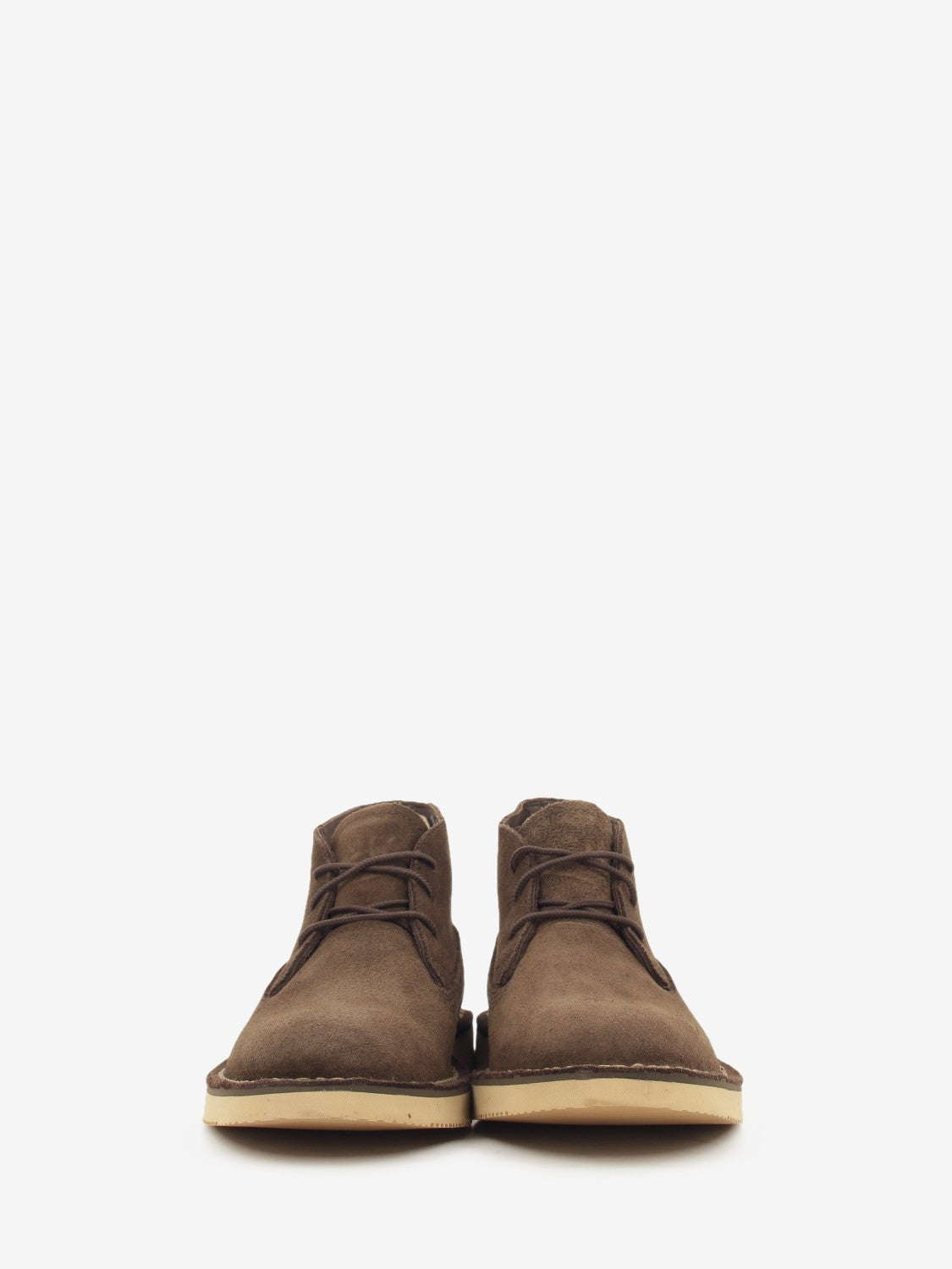 Millcraft Mid Lace Up boot suede dark brown