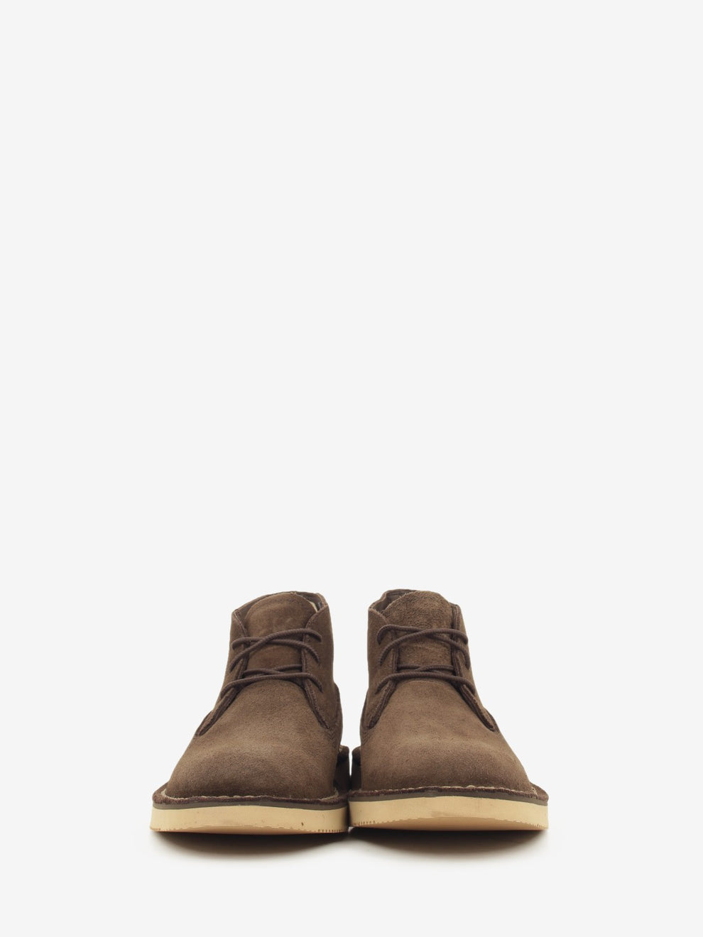 Millcraft Mid Lace Up boot suede dark brown
