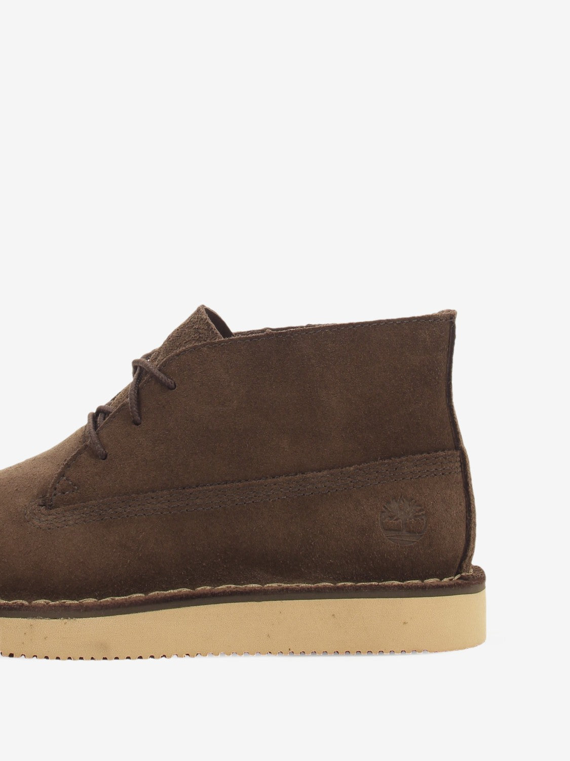 Millcraft Mid Lace Up boot suede dark brown