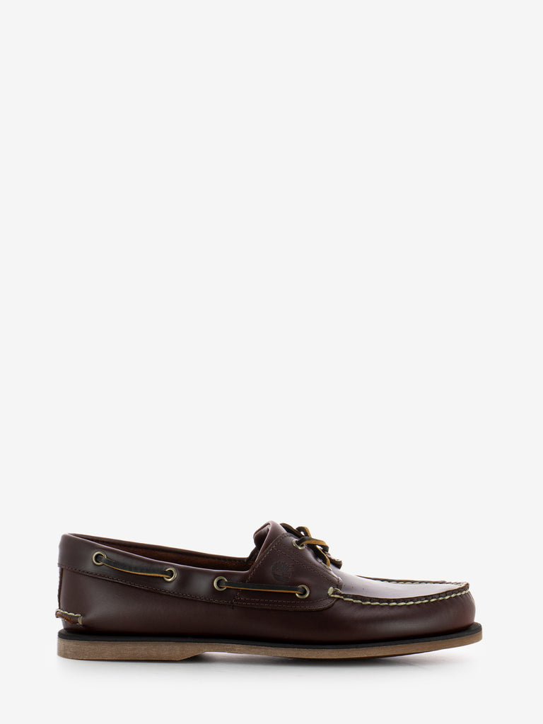 TIMBERLAND - Mocassino classic boat 2 eye marrone