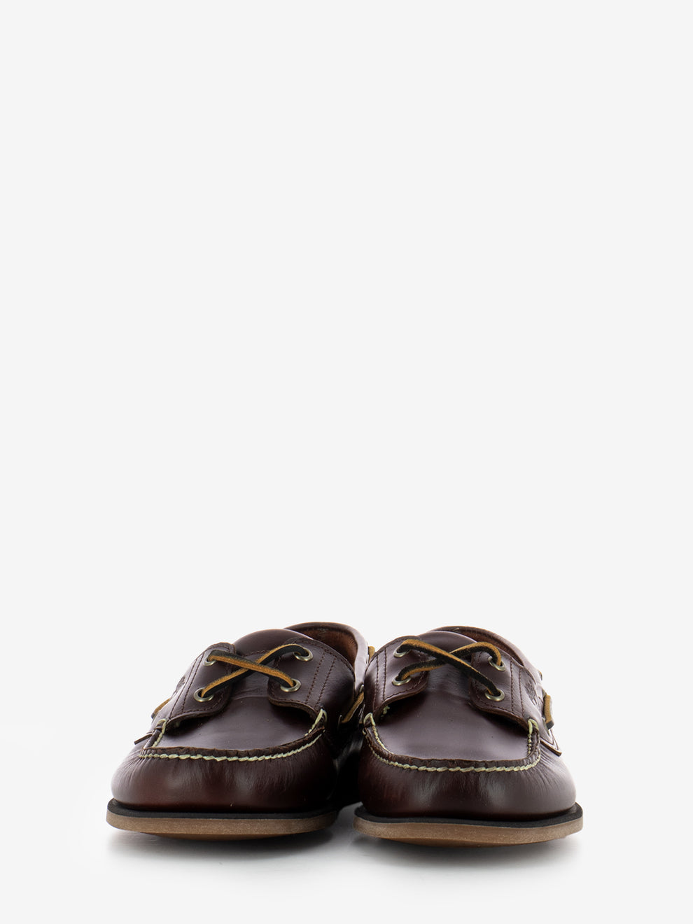 Mocassino classic boat 2 eye marrone