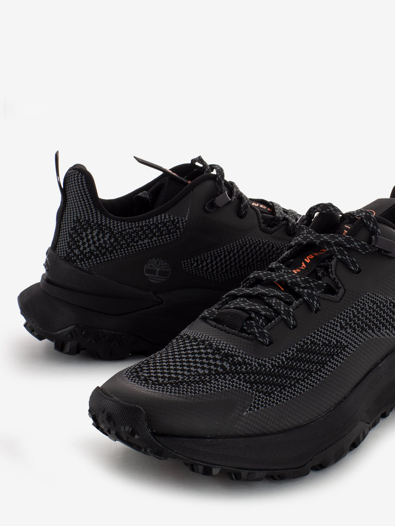 TIMBERLAND - Motion Access low lace sneaker blackout knit