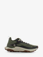 TIMBERLAND - Motion Access low lace sneaker dark green knit