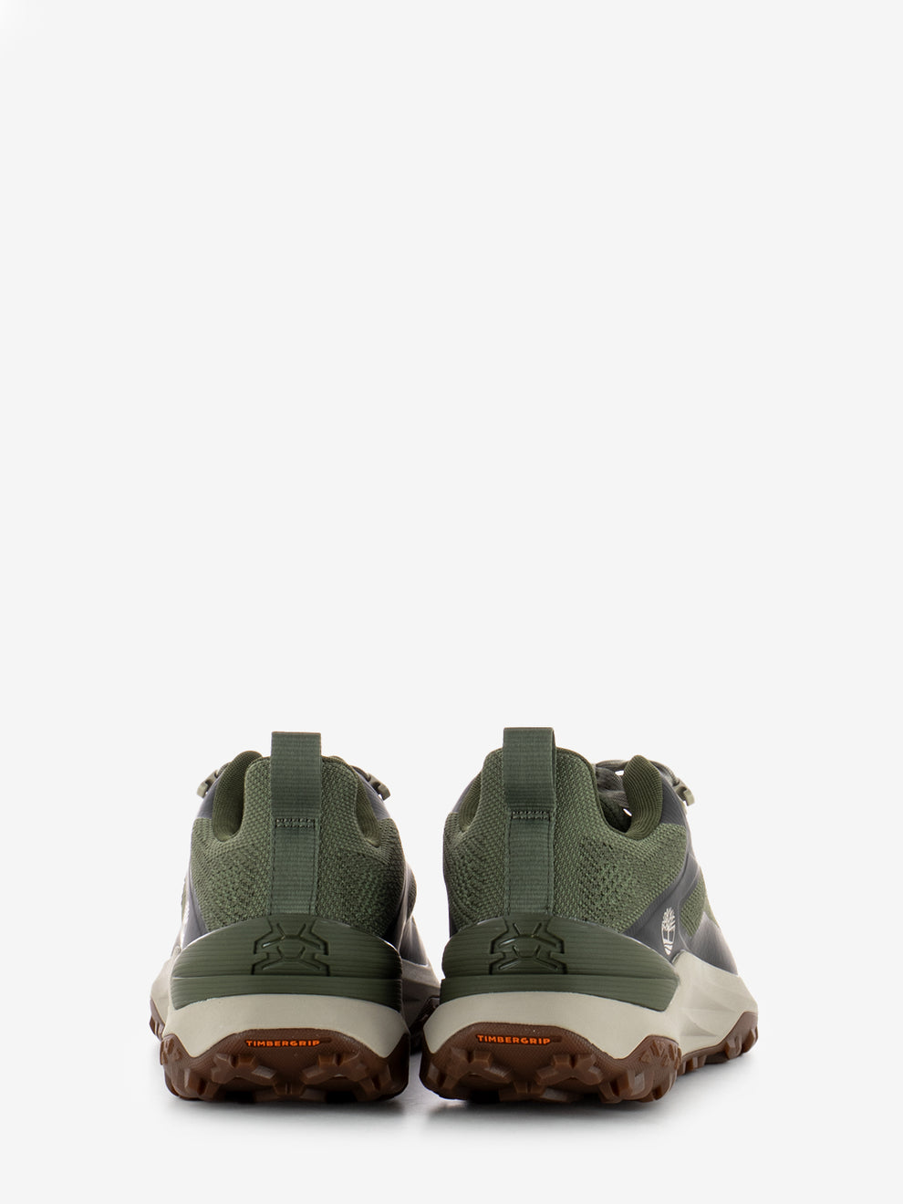 Motion Access low lace sneaker dark green knit