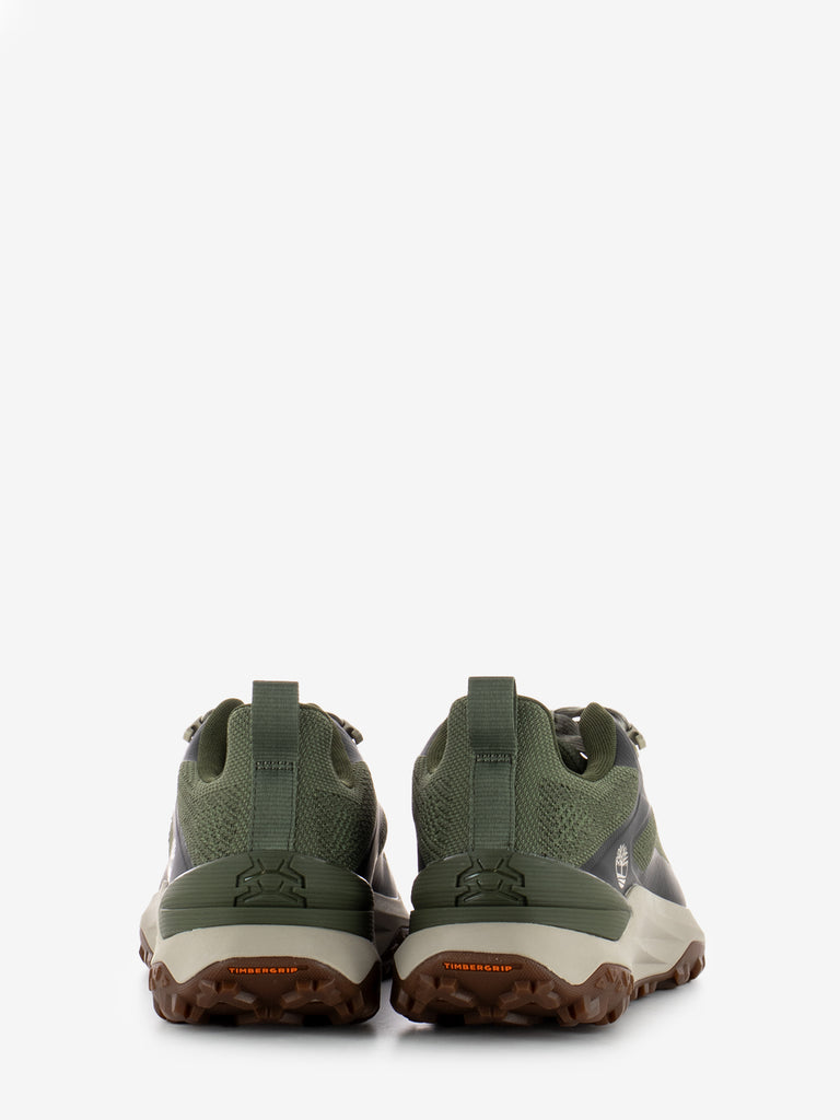 TIMBERLAND - Motion Access low lace sneaker dark green knit