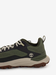 TIMBERLAND - Motion Access low lace sneaker dark green knit