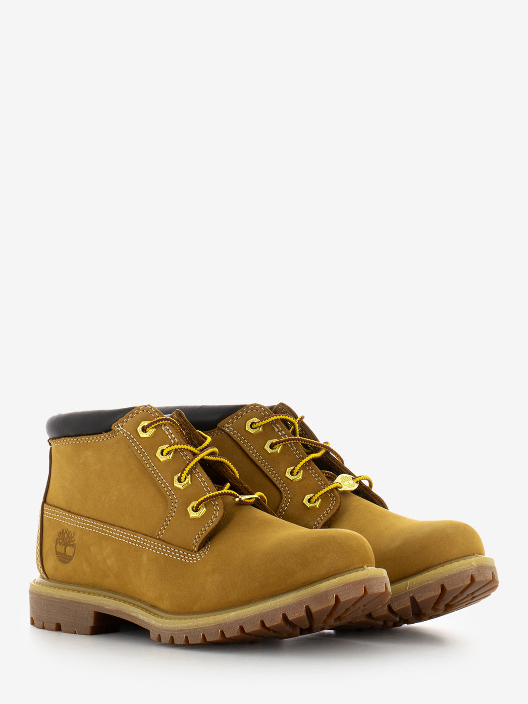 Nellie Chukka mide lace up waterproof wheat
