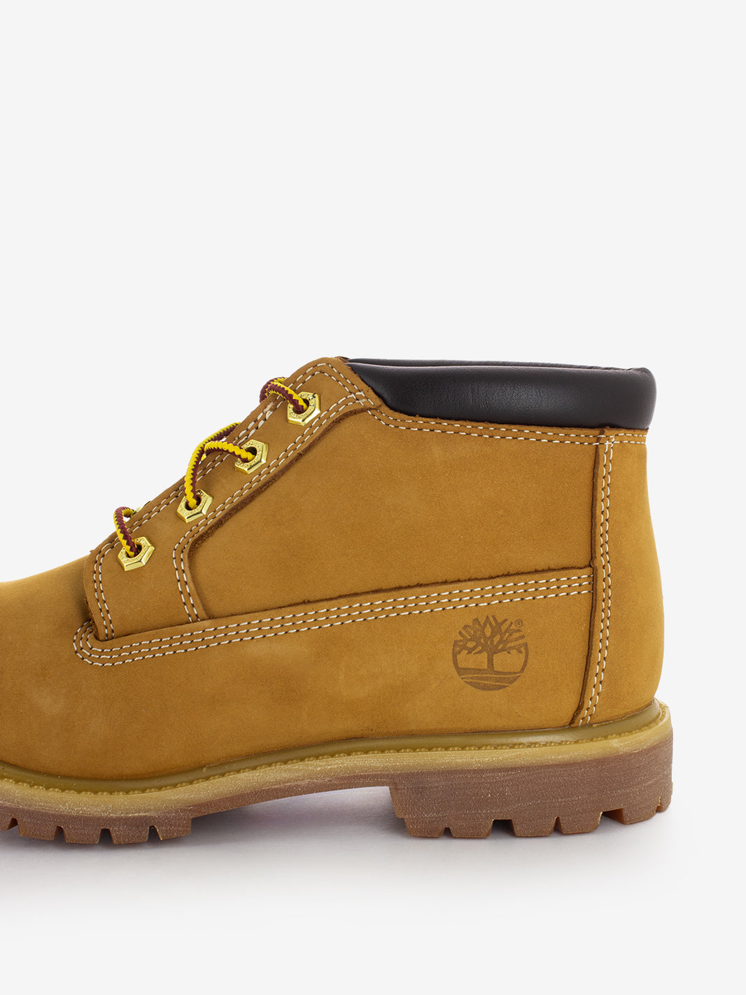 Nellie Chukka mide lace up waterproof wheat