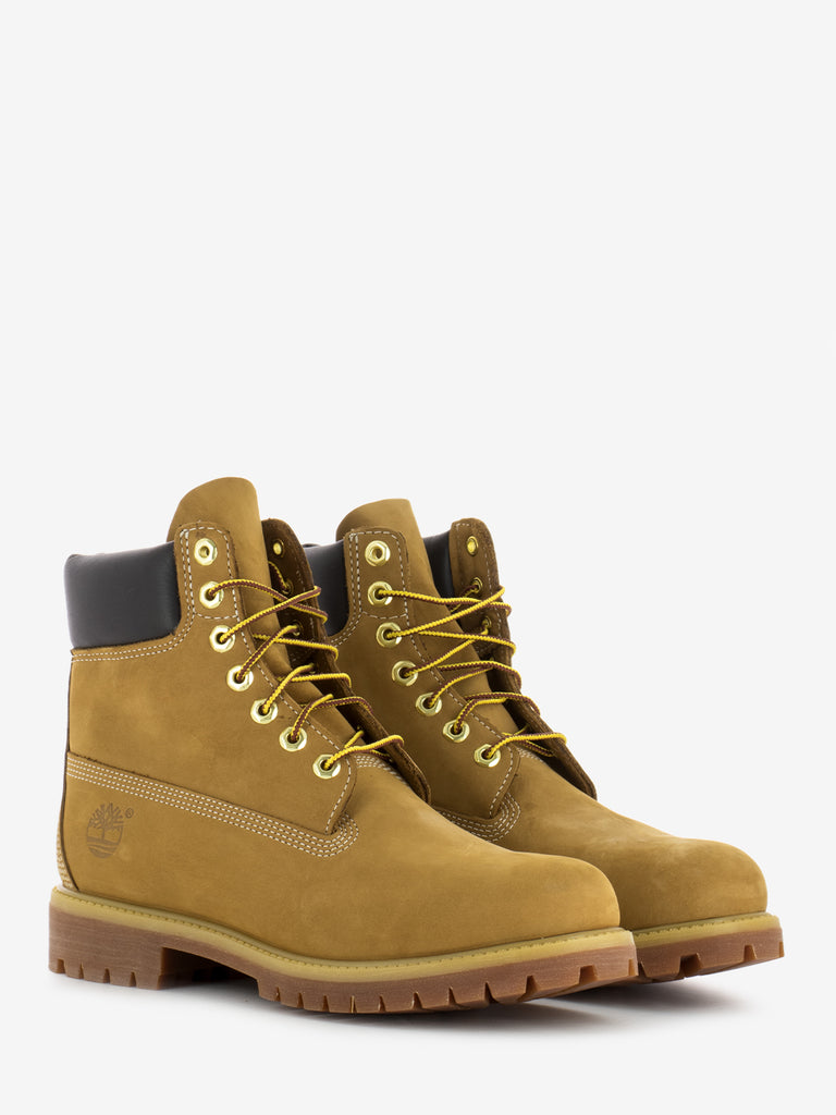 TIMBERLAND - Premium 6 inch lace up wateroroof yellow