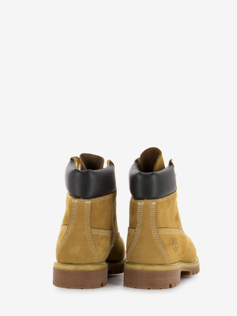 TIMBERLAND - Premium 6 inch lace up wateroroof yellow