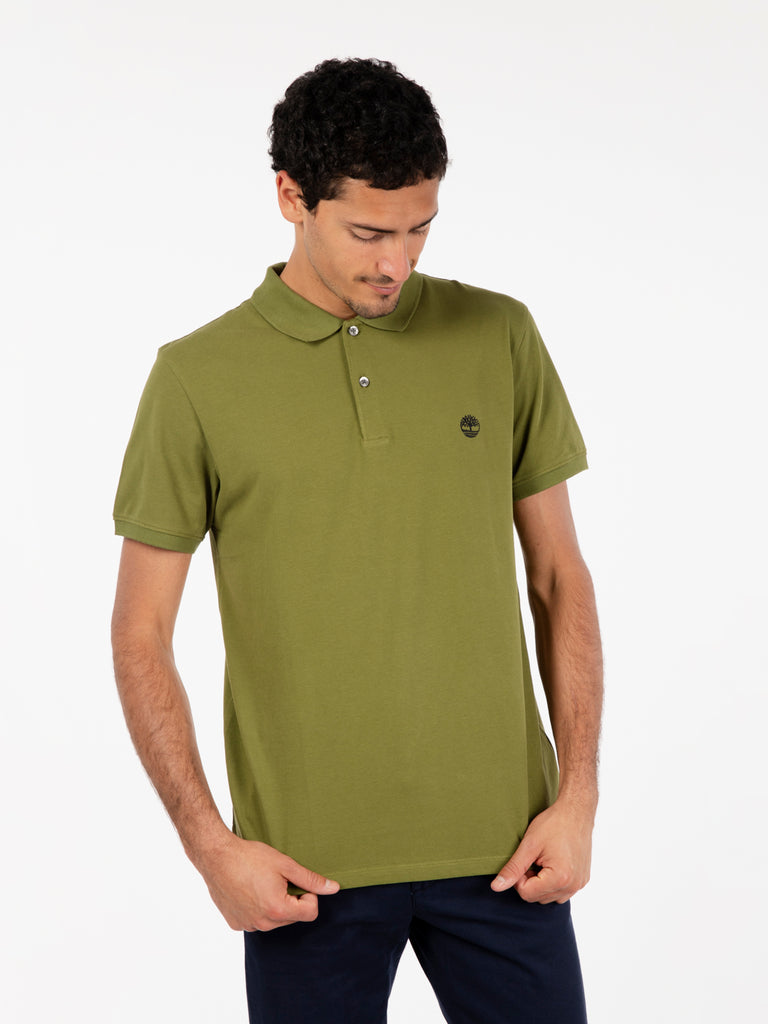 TIMBERLAND - Polo Merrymeeting river green