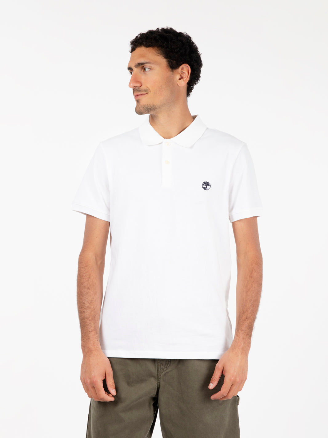 Polo Merrymeeting River white