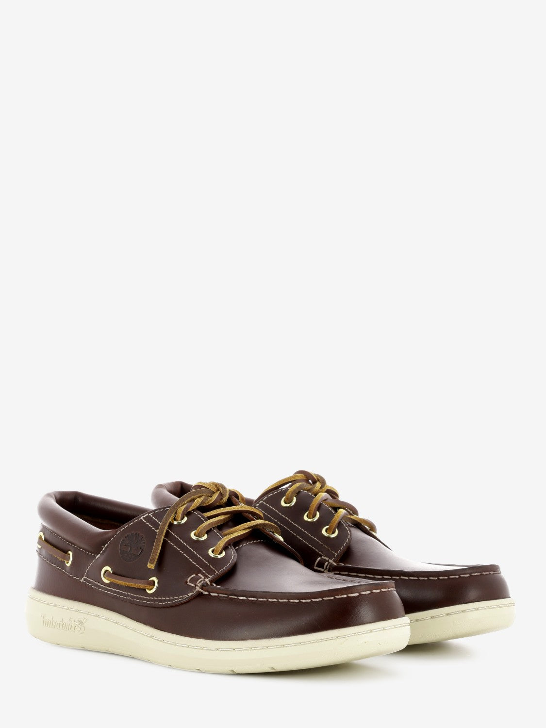 Portofino Pier boat shoe burgundy full grain