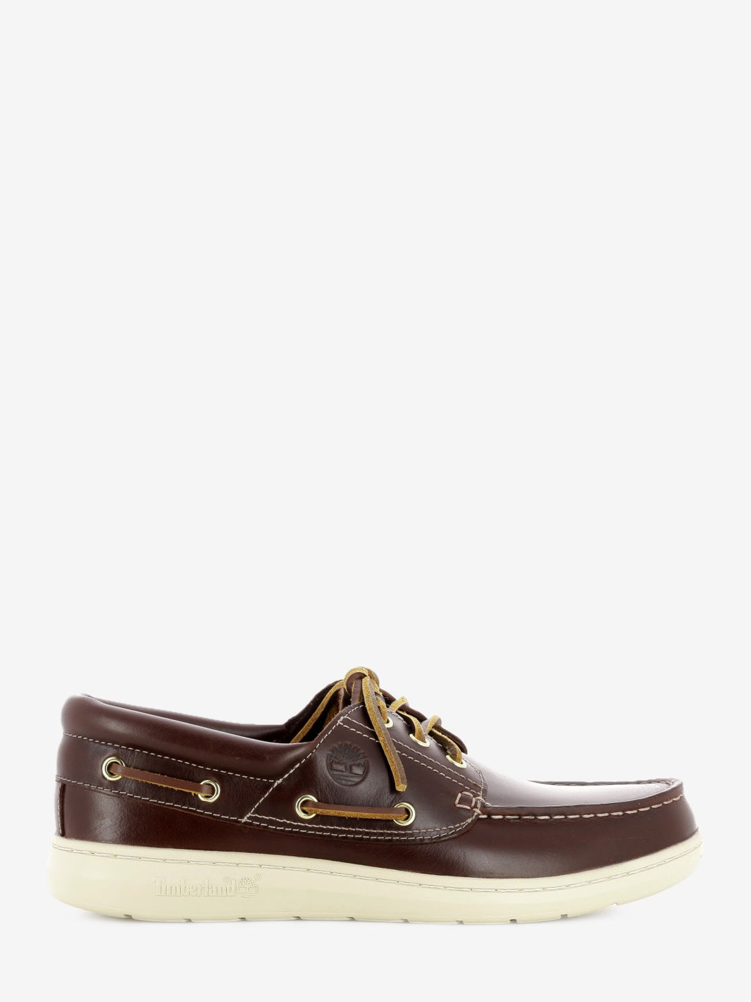 Portofino Pier boat shoe burgundy full grain