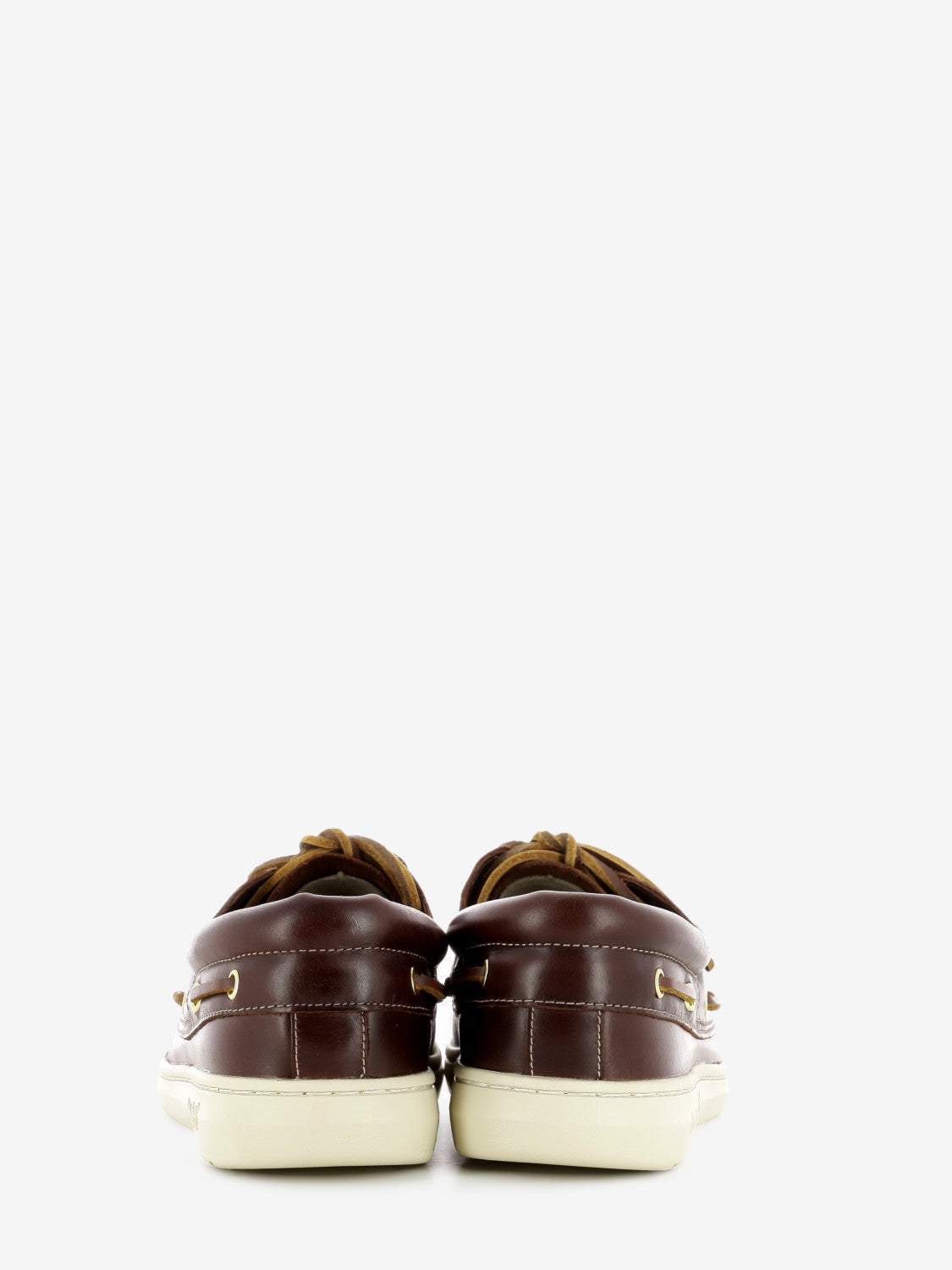 Portofino Pier boat shoe burgundy full grain
