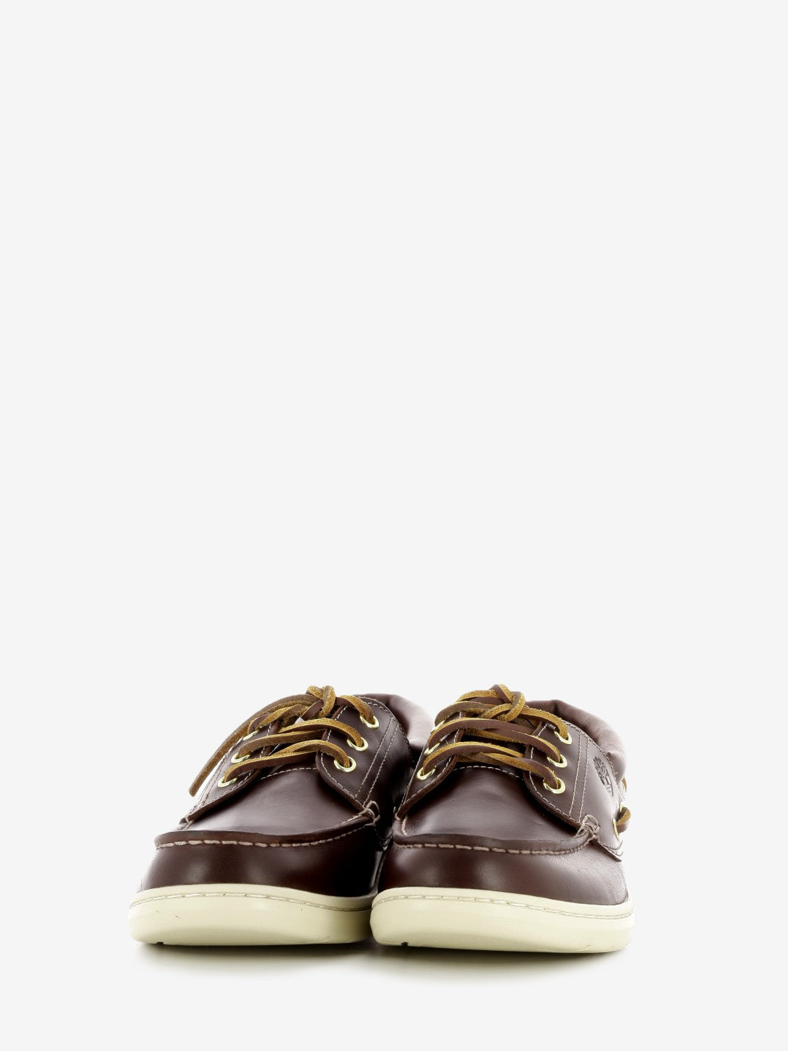 Portofino Pier boat shoe burgundy full grain