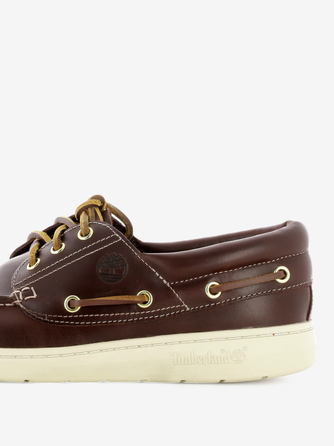 Portofino Pier boat shoe burgundy full grain