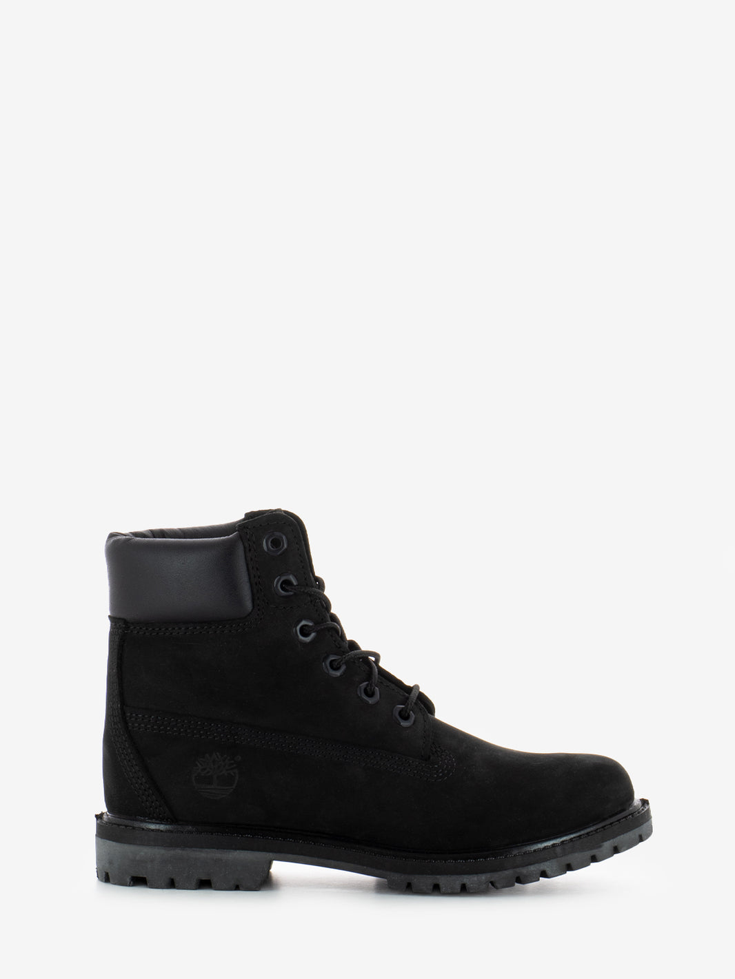 Premium 6 inch lace up black