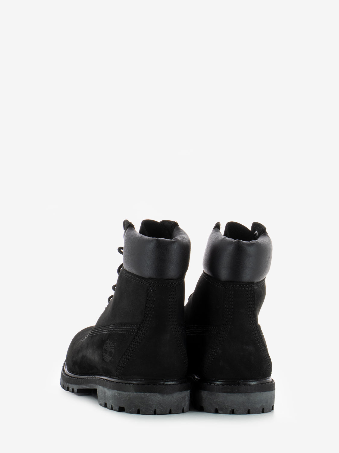 Premium 6 inch lace up black