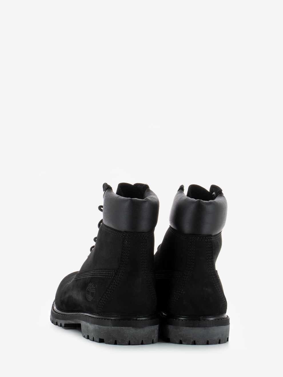Premium 6 inch lace up black