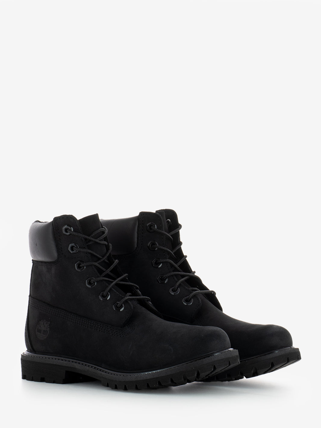 Premium 6 inch lace up wateroroof black