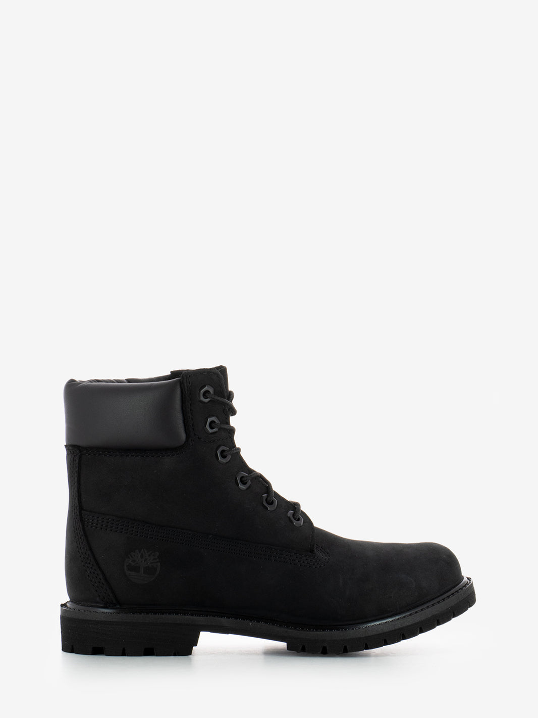 Premium 6 inch lace up wateroroof black