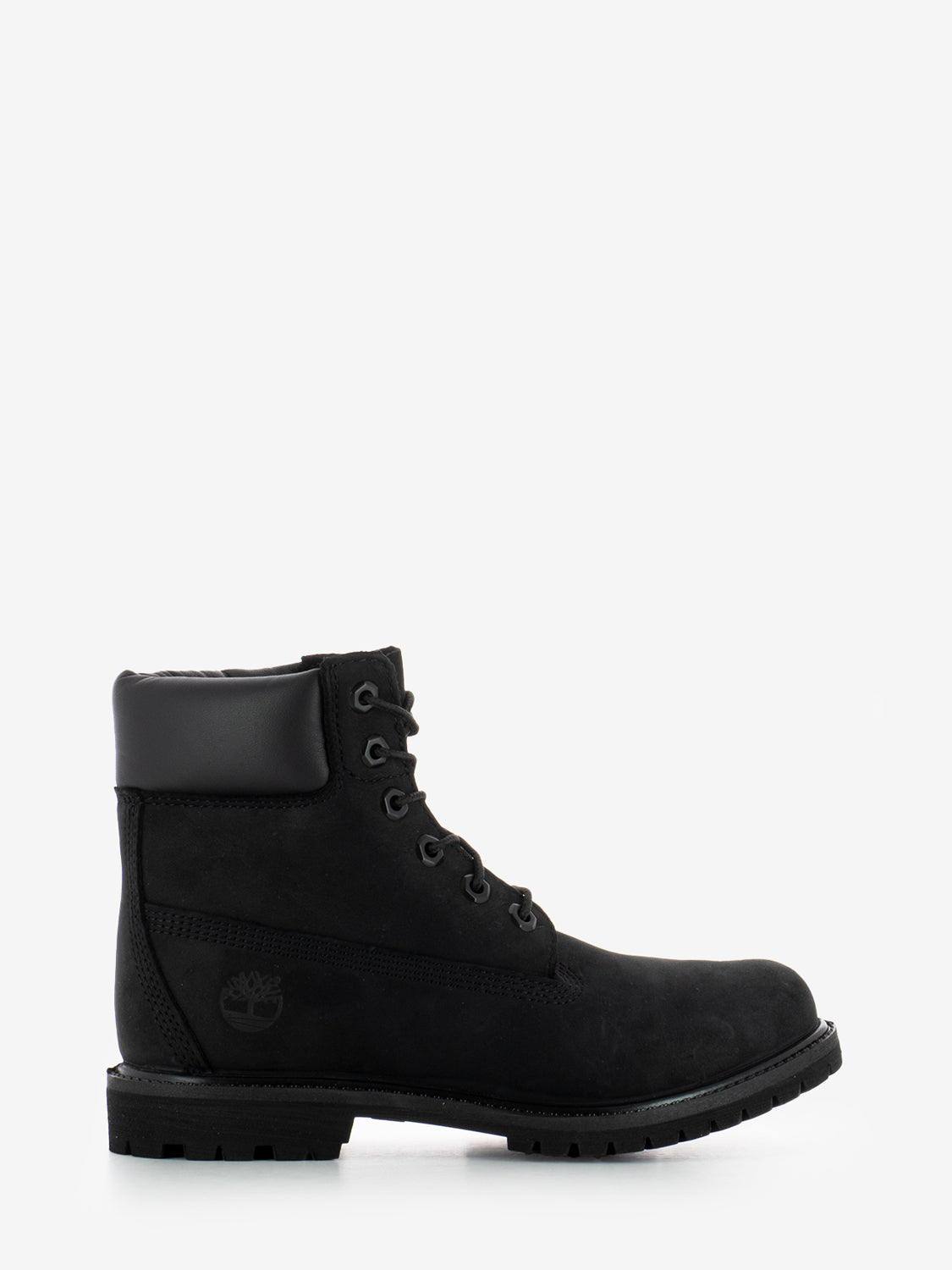 Premium 6 inch lace up wateroroof black
