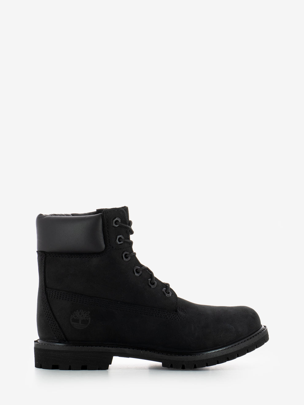 Premium 6 inch lace up wateroroof black