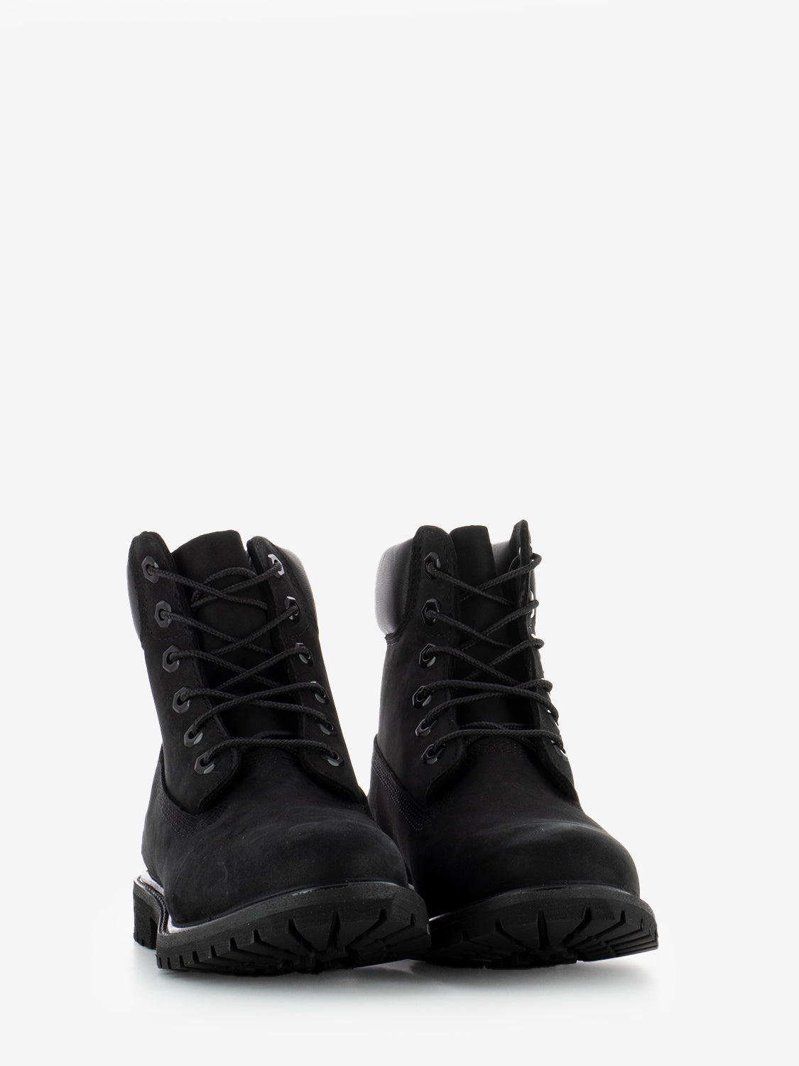 Premium 6 inch lace up wateroroof black