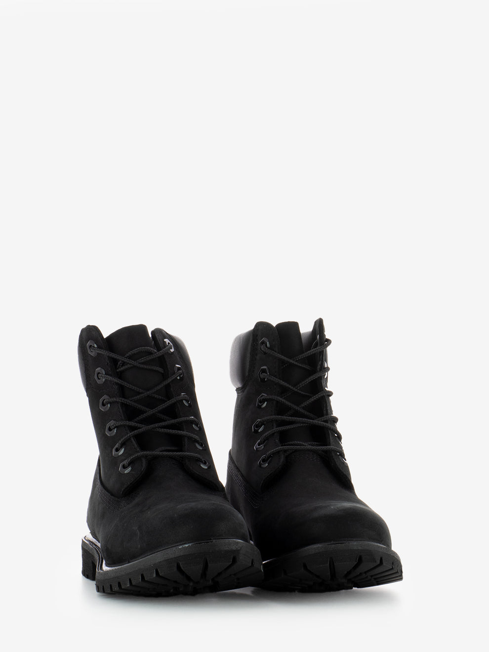 Premium 6 inch lace up wateroroof black