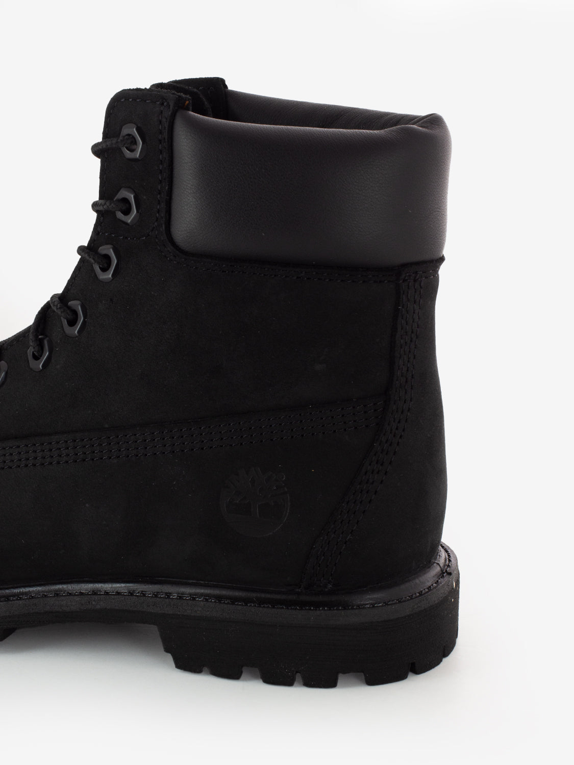 Premium 6 inch lace up wateroroof black