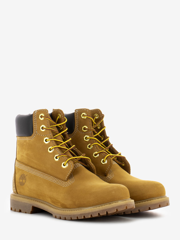 TIMBERLAND - Premium 6 inch lace up wateroroof yellow