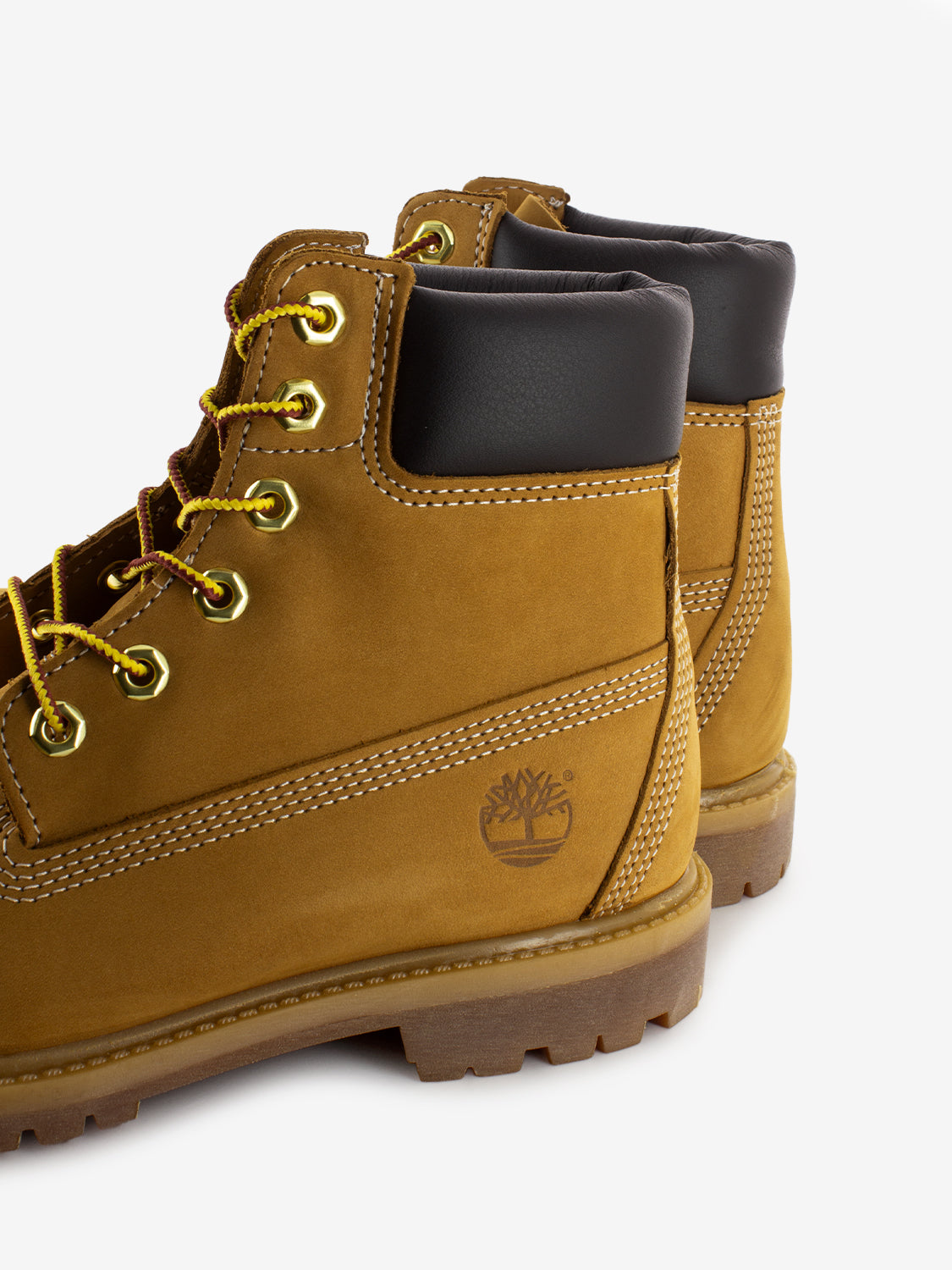 Premium 6 inch lace up wateroroof yellow