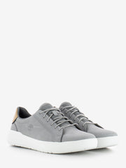 TIMBERLAND - Seneca Bay low lace sneaker light grey nubuck