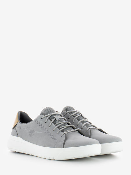 Seneca Bay low lace sneaker light grey nubuck