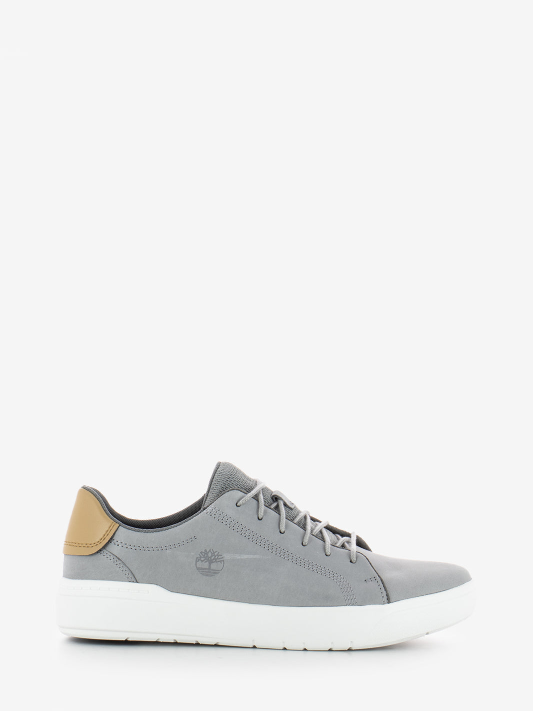 Seneca Bay low lace sneaker light grey nubuck