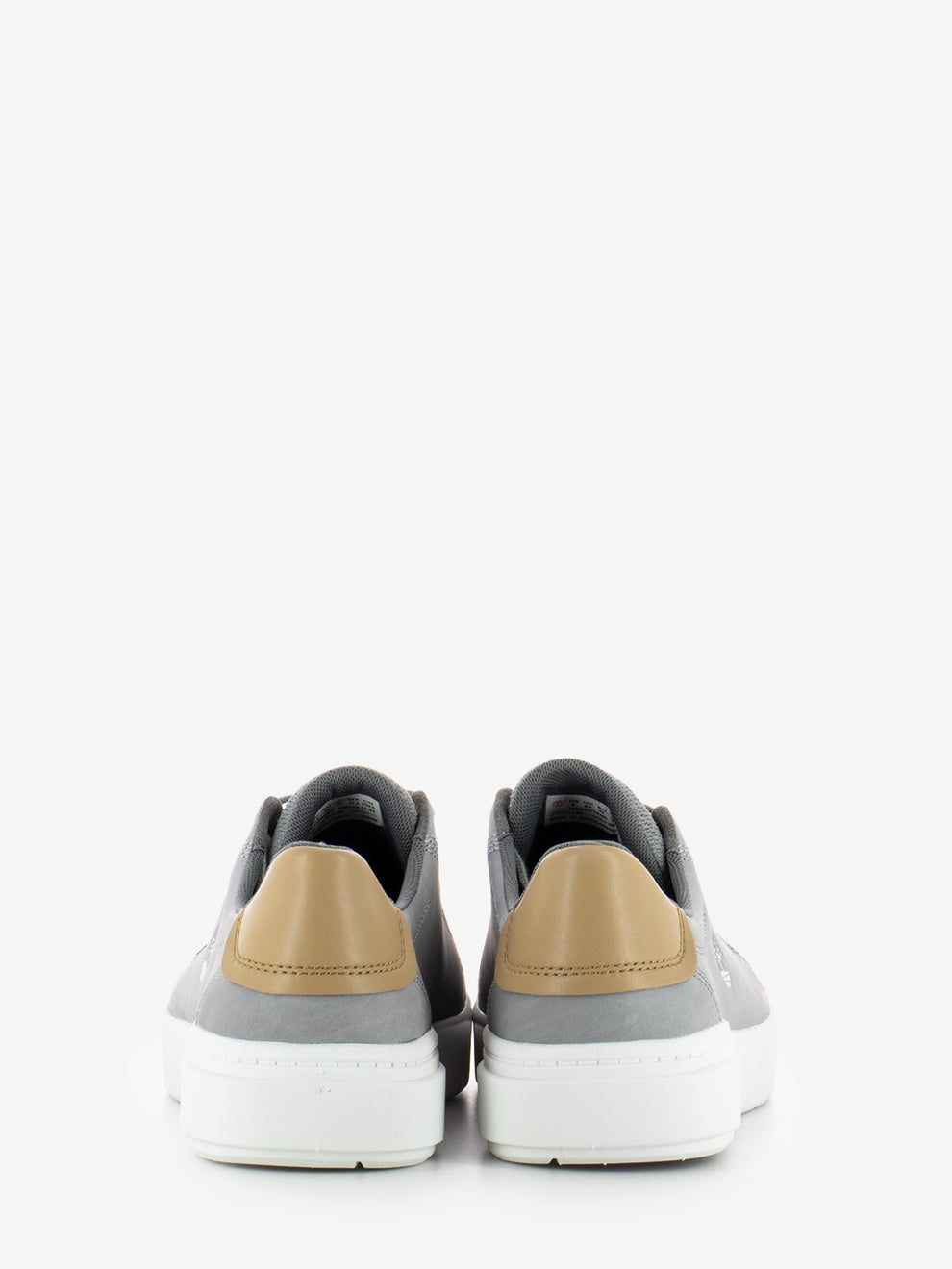 Seneca Bay low lace sneaker light gray nubuck