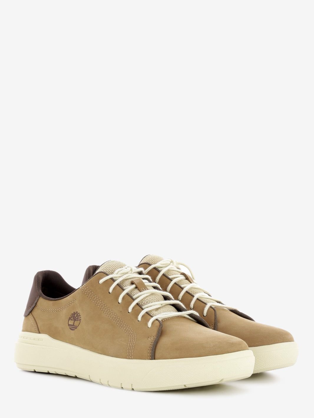 Seneca Bay low lace sneaker medium brown