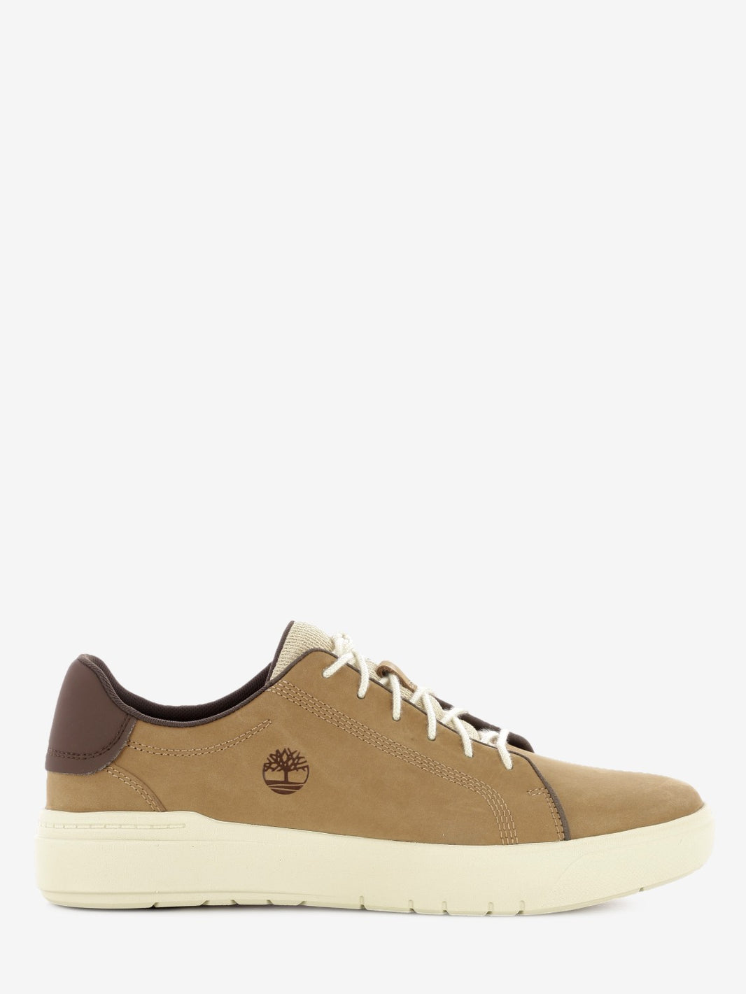 Seneca Bay low lace sneaker medium brown