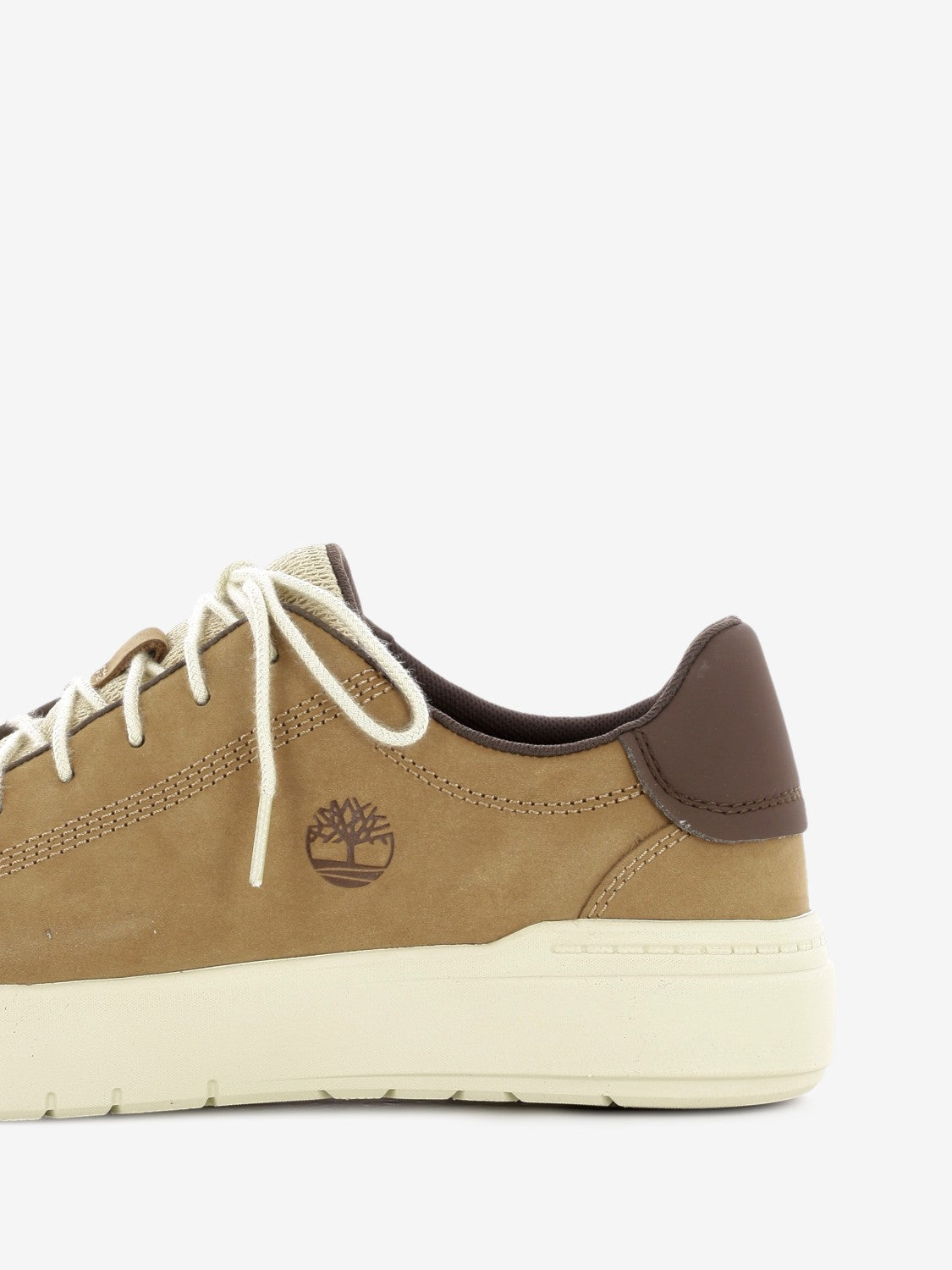 Seneca Bay low lace sneaker medium brown