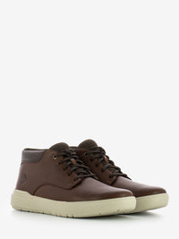 Seneca Bay Mid Lace Chestnut Sneaker