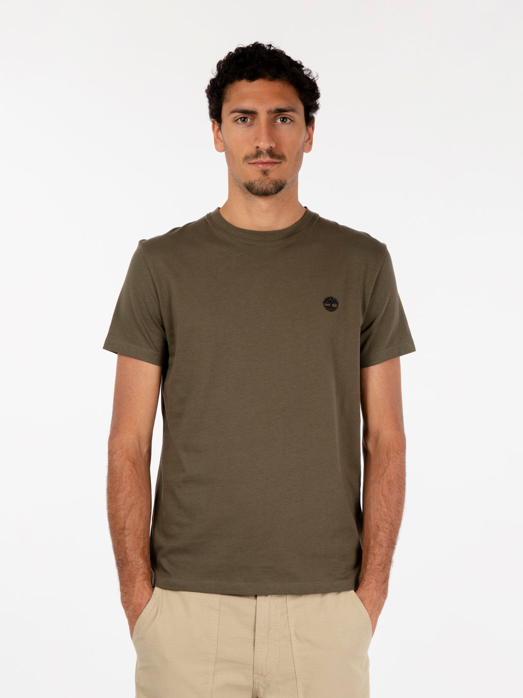 Short Sleeve Tee Leaf Green