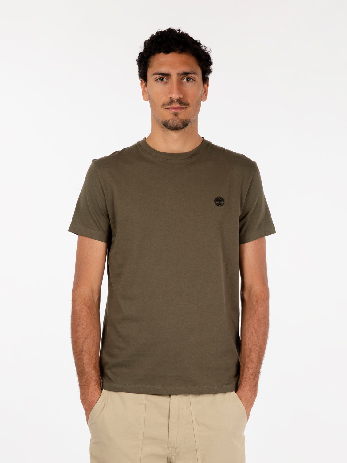Short Sleeve Tee Leaf Green