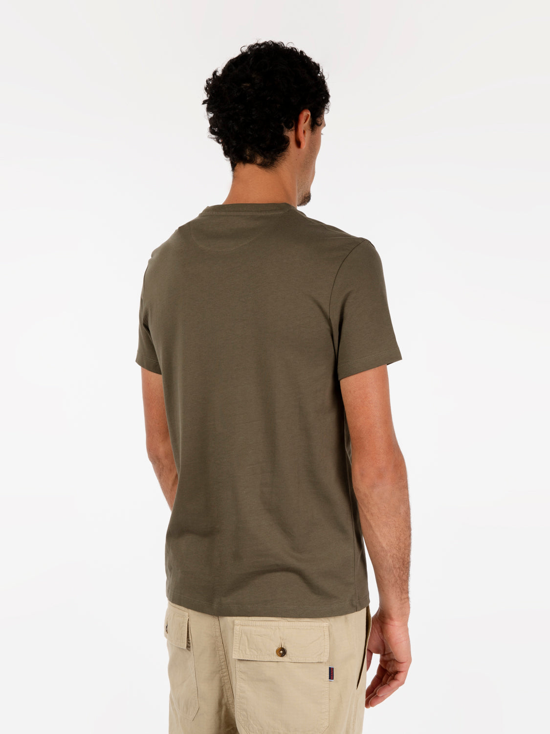 Short Sleeve Tee Leaf Green