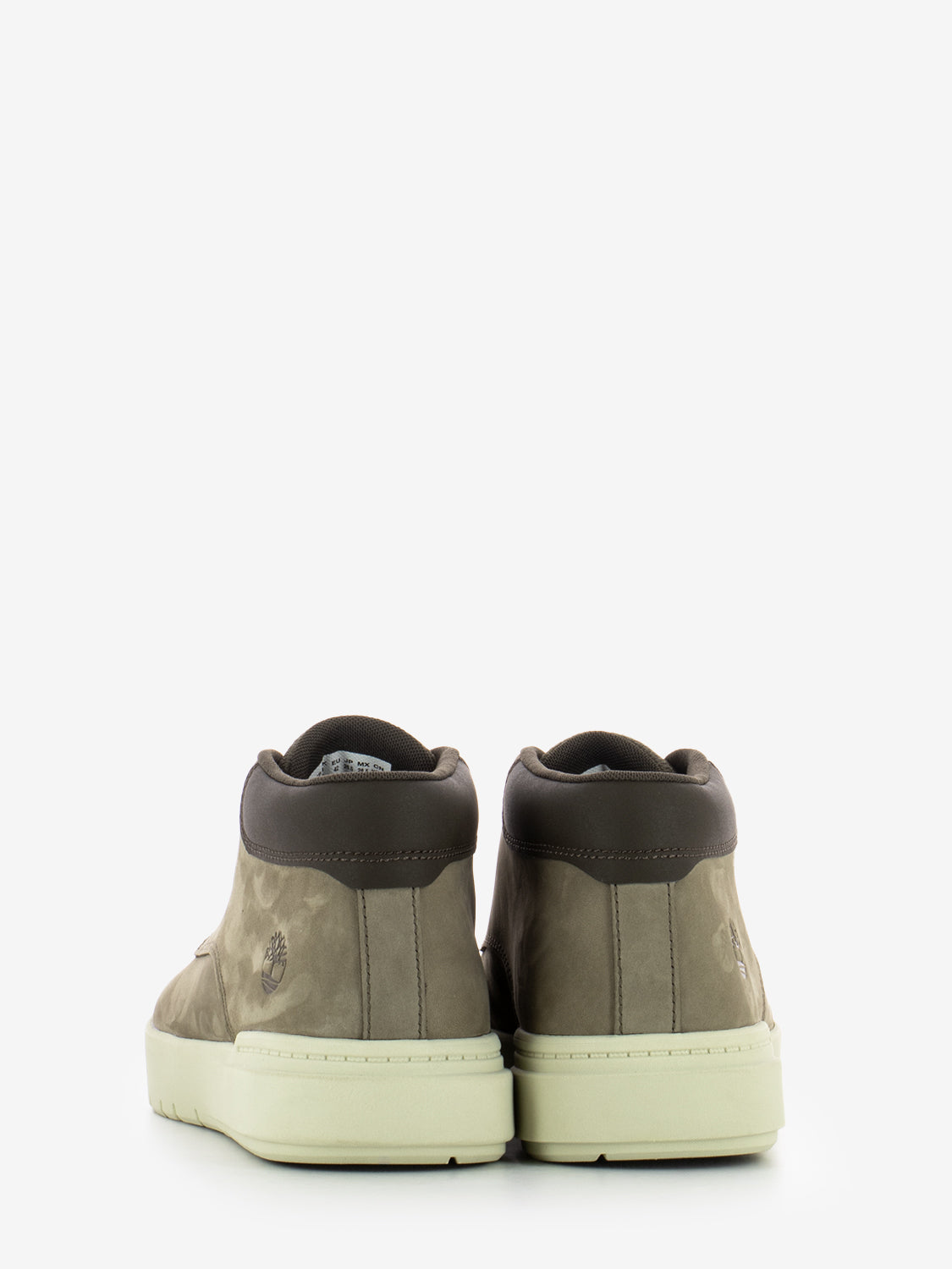 Seneca Bay Mid Lace medium gray nubuck sneakers