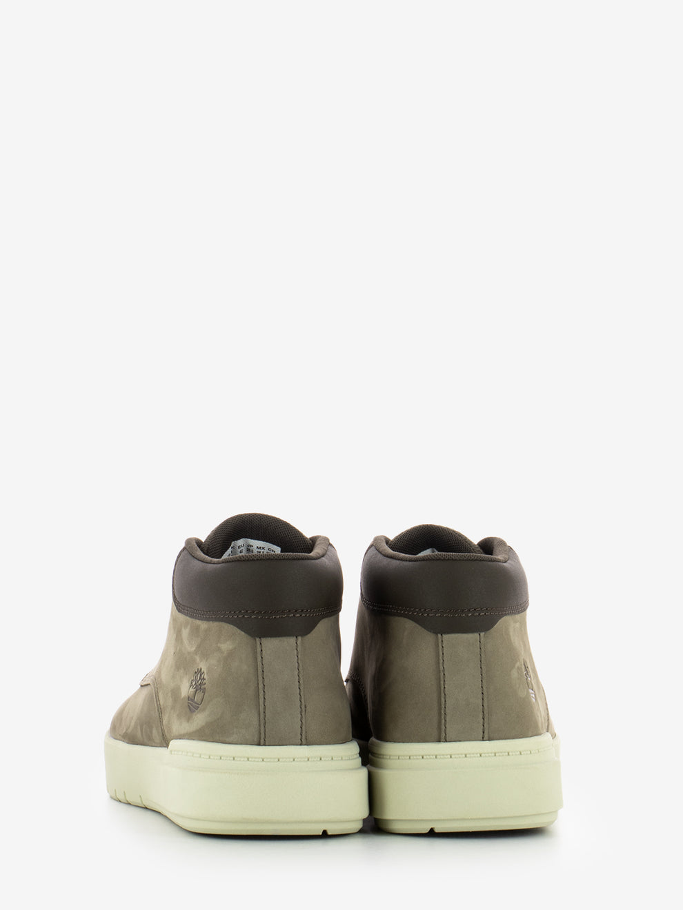 Seneca Bay Mid Lace medium gray nubuck sneakers